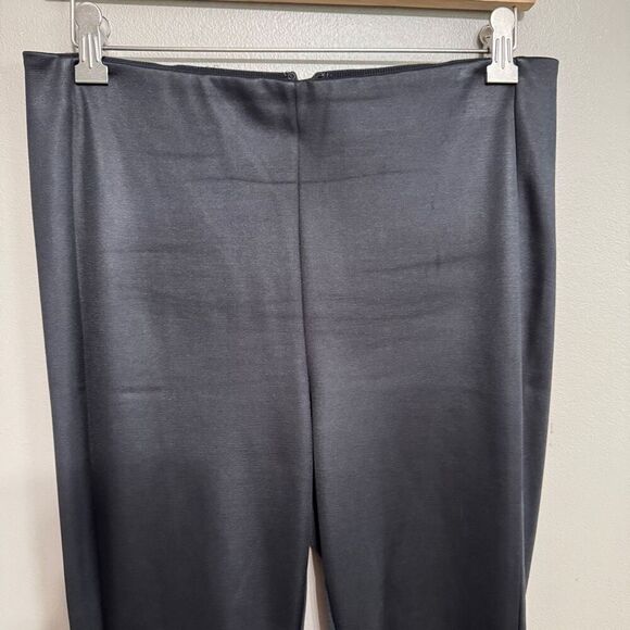 Rag & Bone black shiny skinny pants size 10 - Picture 3 of 6
